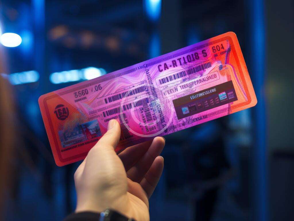 Billet d'entrée du festival ANTE à Bruxelles, spectacle nocturne et événement culturel.