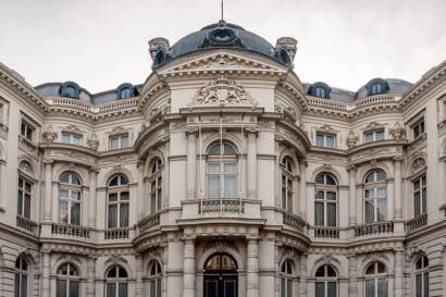 Former Palace of the Count of Flanders Court of Audit ©EB Visit Brussels 1