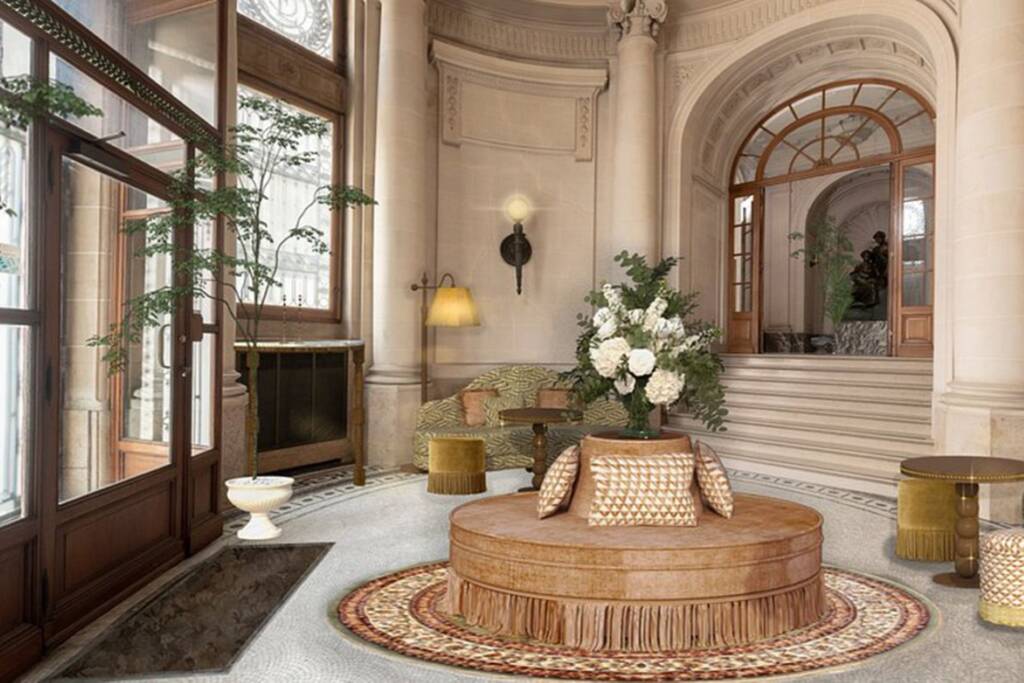 ANCIEN SIEGE CENTRAL DE LA CGER ©EB Hotel Fleur de Ville