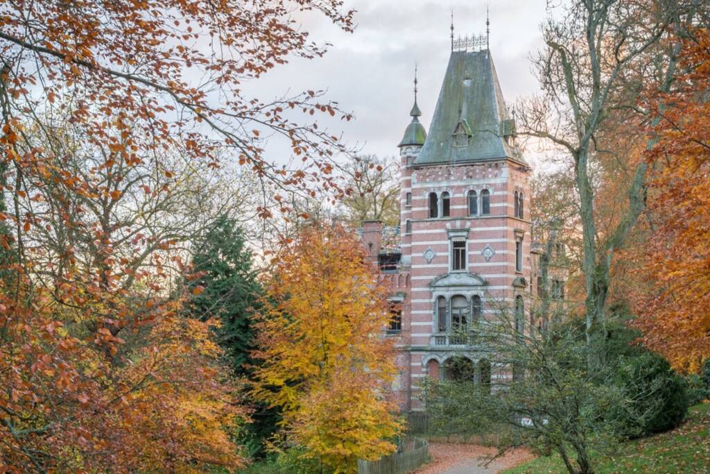 Chateau Tournay Solvay ©EB Urban media