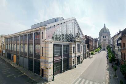 Halles de Schaerbeek ©EB BY2 Photographers Les Halles