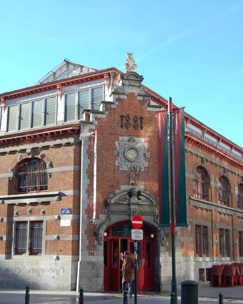 Halles St Gery