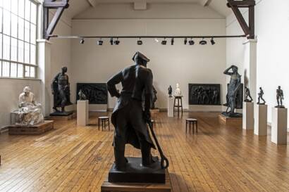 Constantin Meunier's home and studio ©EB Alfred de ville de Goyet Urban media 3