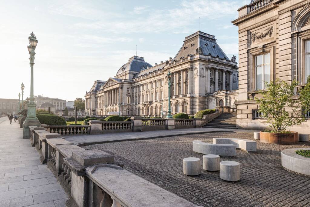 Palais Royal de Bruxelles ©EB Jean Paul Remy visit.brussels 1